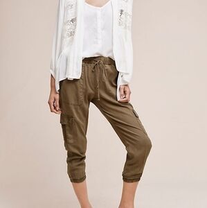 CLOTH & Stone Trimmed Cargo Jogger size small